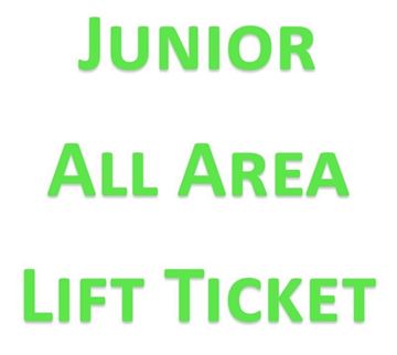 Picture of Junior All Area Lift Ticket