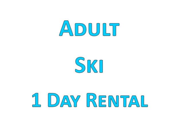 Picture of Adult Full Ski Setup 1 Day Rental