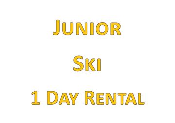 Picture of Junior Full Ski Setup 1 Day Rental