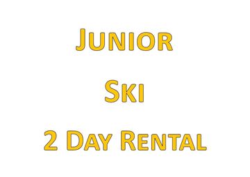 Picture of Junior Full Ski Setup 2 Day Rental