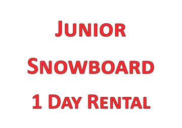 Picture of Junior Full Snowboard Setup 1 Day Rental