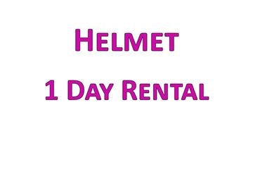 Picture of Helmet 1 Day Rental