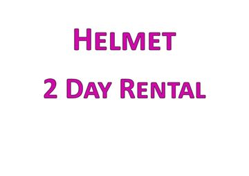 Picture of Helmet 2 day Rental