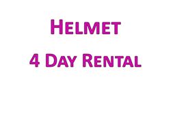 Picture of Helmet 4 day Rental