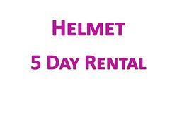 Picture of Helmet 5 day Rental