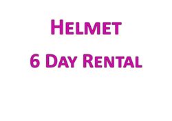 Picture of Helmet 6 day Rental