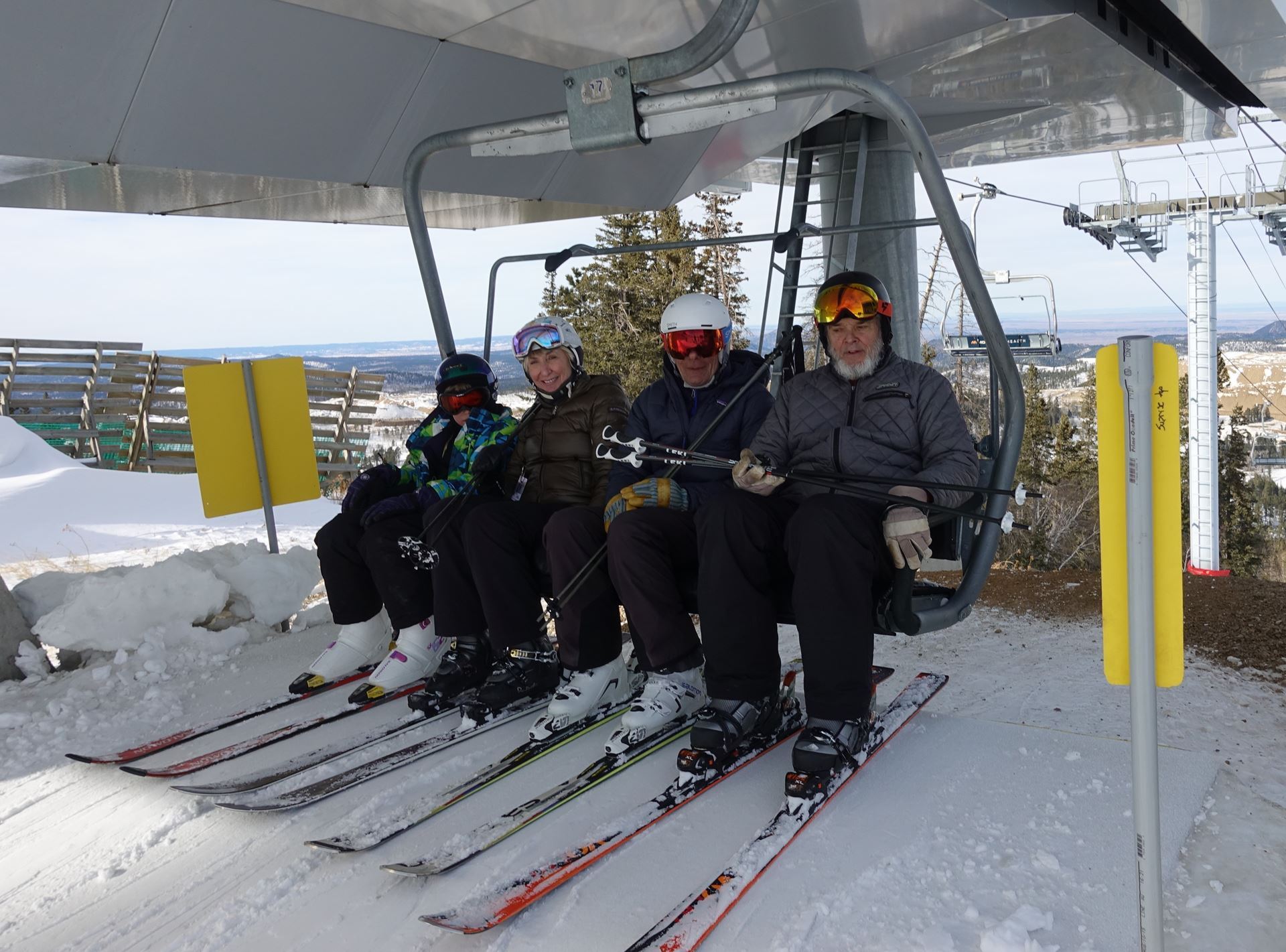 Terry Peak Ski Area. Adult Ski Rentals (13+)