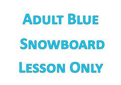 Picture of Adult Blue Board Lesson Only