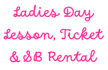 Picture of Ladies Day Lesson, Ticket, and Snowboard Rental Package