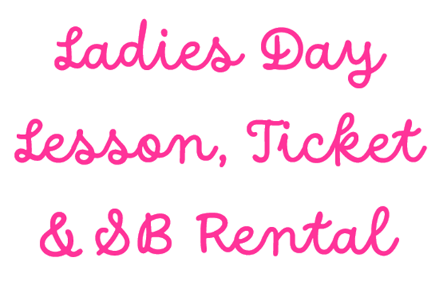 Picture of Ladies Day Lesson, Ticket, and Snowboard Rental Package