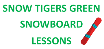 Picture of Snow Tigers Green SNOWBOARD Lessons