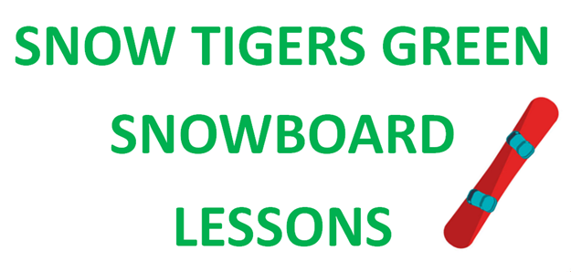 Picture of Snow Tigers Green SNOWBOARD Lessons