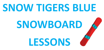 Picture of Snow Tigers Blue SNOWBOARD Lessons