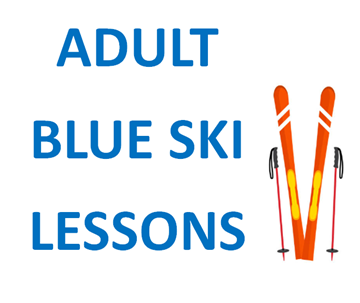 Picture of Adult Blue SKI Lessons