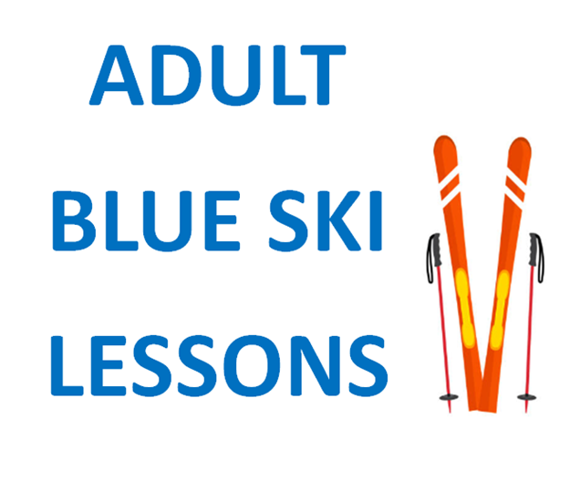 Picture of Adult Blue SKI Lessons