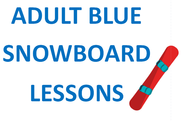 Picture of Adult Blue SNOWBOARD Lessons