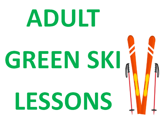 Picture of Adult Green SKI Lessons