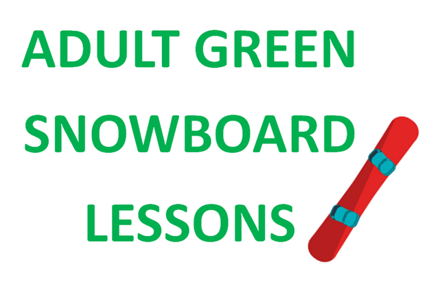 Picture of Adult Green SNOWBOARD Lessons