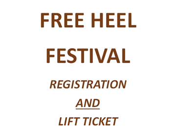 Picture of Free Heel Festival - Event Registration and Day Ticket