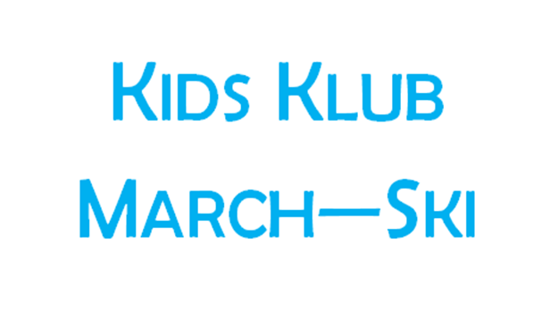 Picture of Kids Klub March - SKI